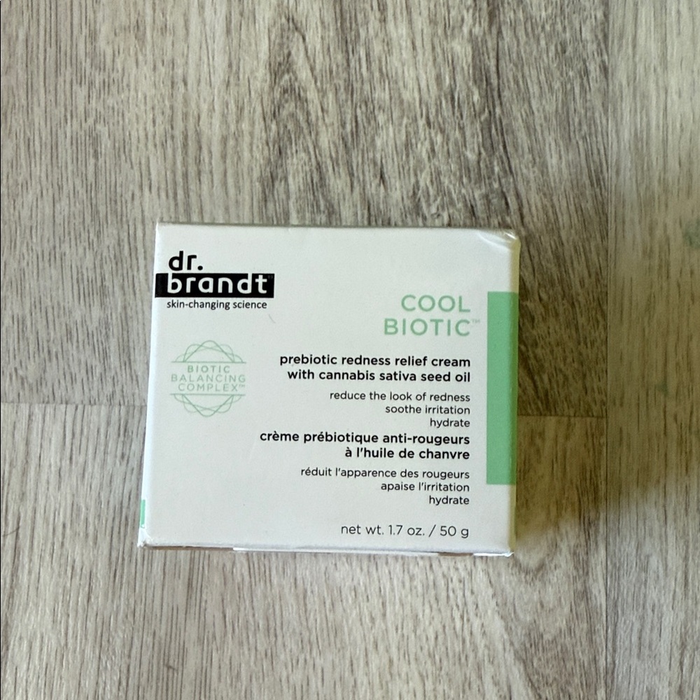 Dr. Brandt Cool Biotic Prebiotic Redness Relief Cream